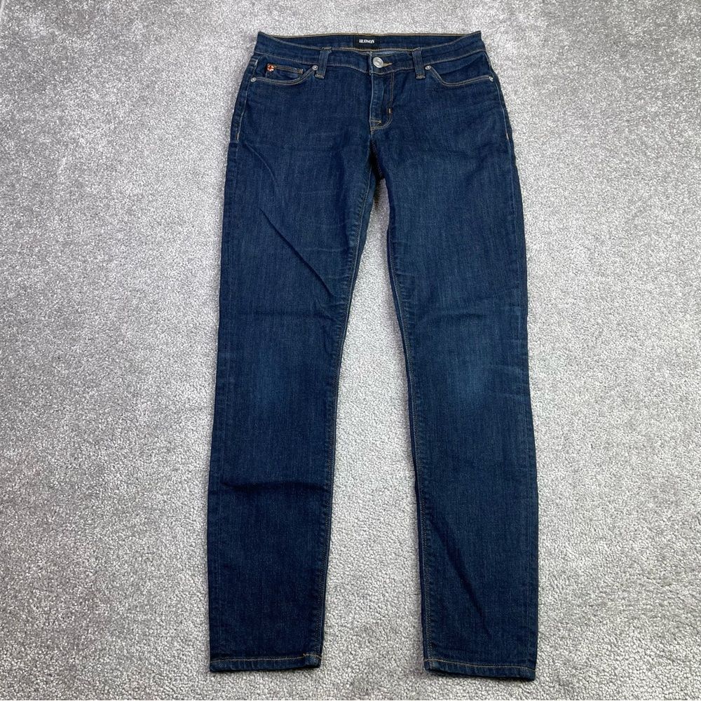 Hudson Krista Jeans Women’s 26 Blue Super Skinny Low Rise Dark Wash Denim